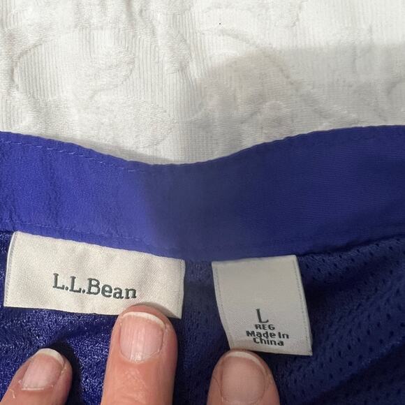 L.L. Bean BeanSport Swimwear Lined Board Short Women's Large - Picture 5 of 6